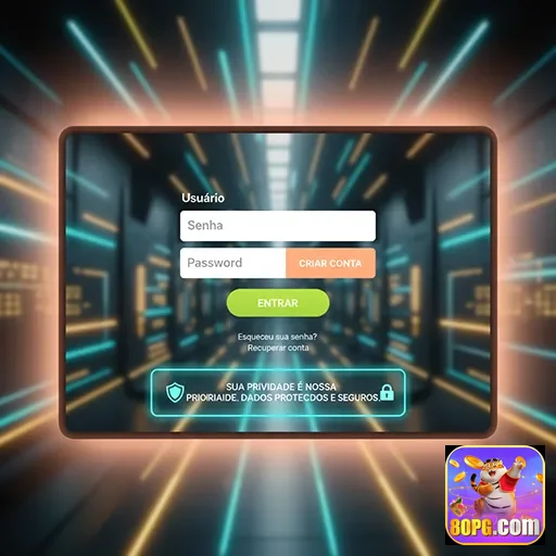 Ilustração de Segurança Avançada