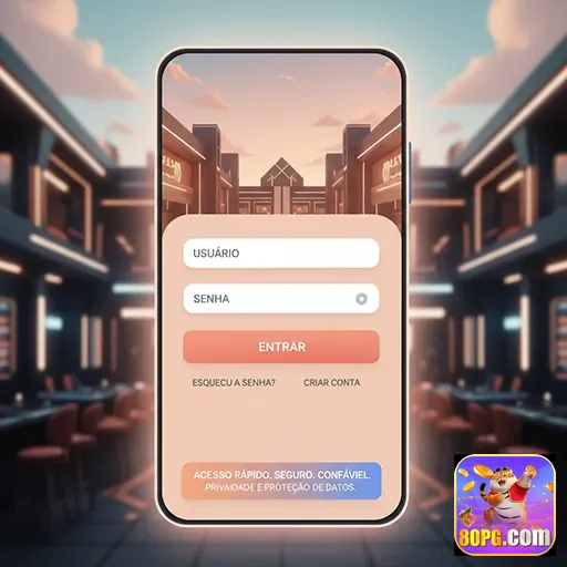 Ilustração de Explore o Cassino Online 80pg e suas Slots Imperdíveis