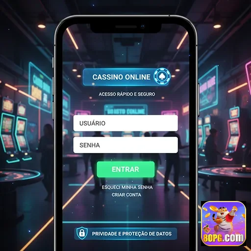 Ilustração de Interface Simples para Jogar com Conforto