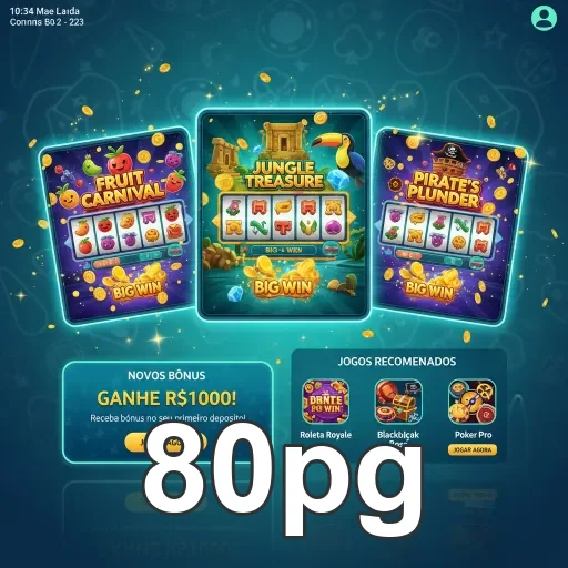 Jogador recebendo bônus de boas-vindas em slot games